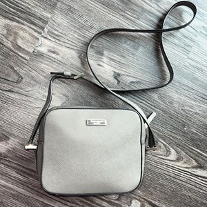 Kate Spade grey leather purse